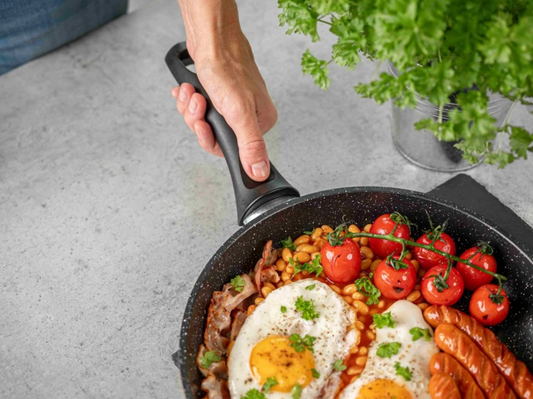 Remoska Europa diepe koekenpan 24 cm – antiaanbaklaag – geschikt voor inductie