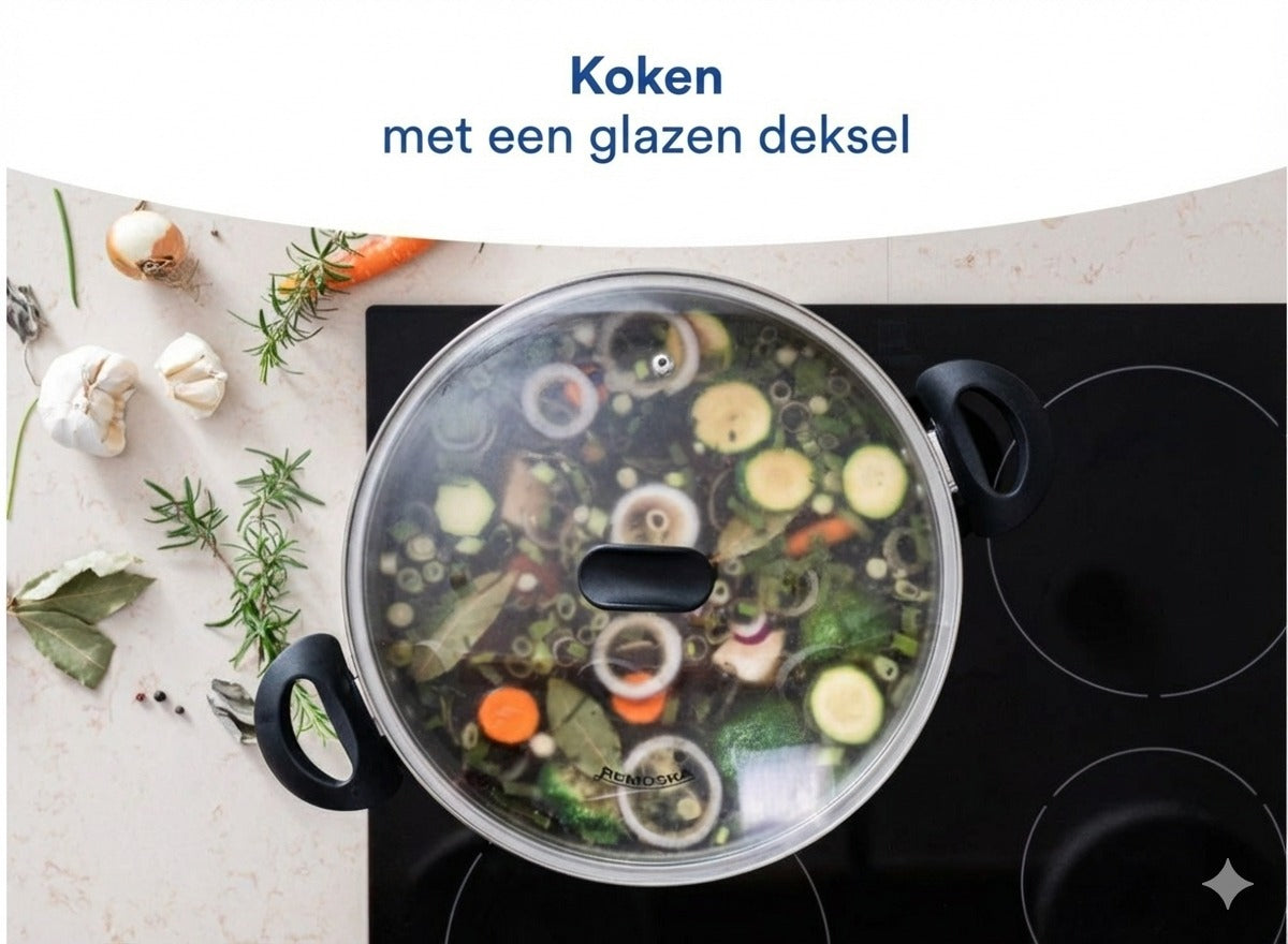 Remoska® D51F/10 2l Dua Glass