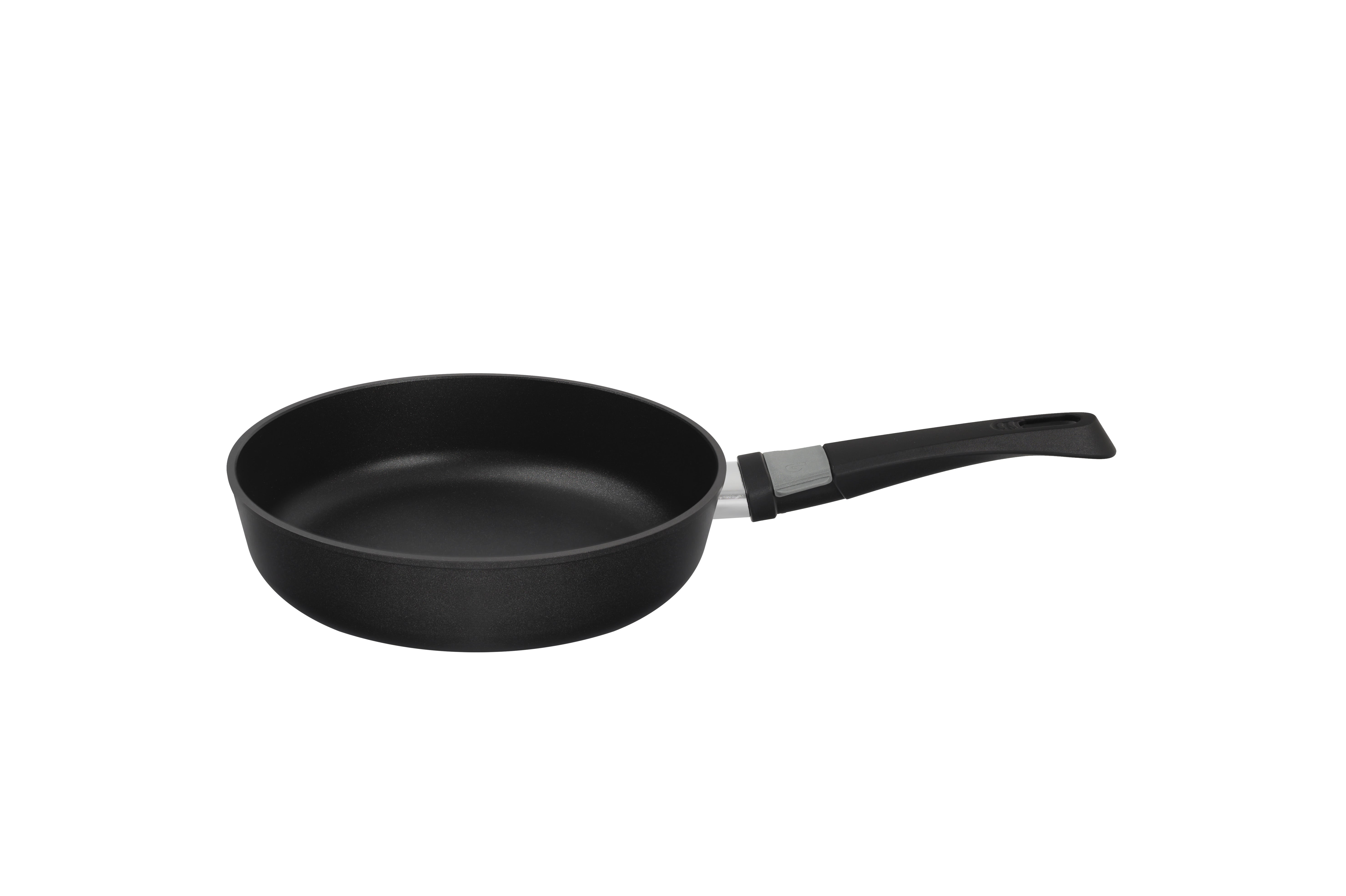 Remoska Luna diepe koekenpan 26 cm met afneembare handgreep – inductie, anti-aanbak — Luna diepe koekenpan 26 cm met afneembare handgreep