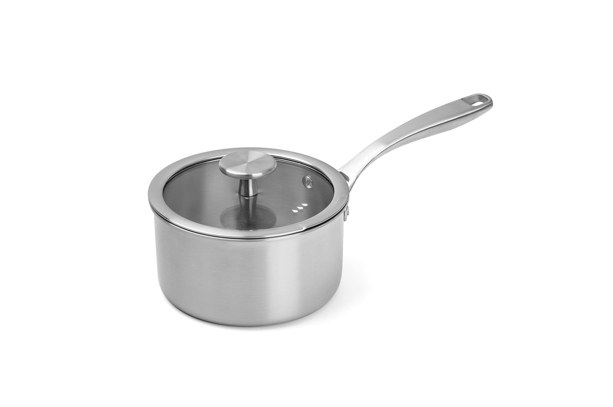 Steelpan 1,5 l + deksel