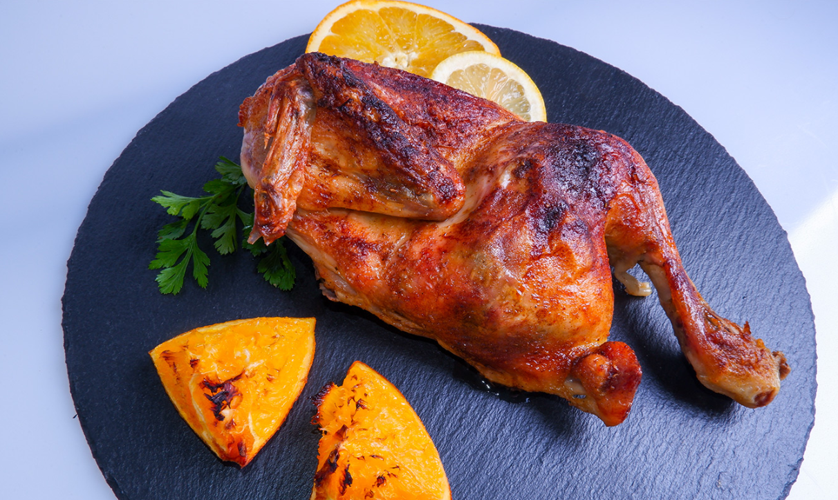 Geroosterde kip met citrus