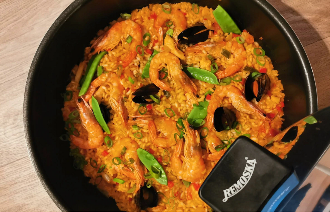 Spaanse paella