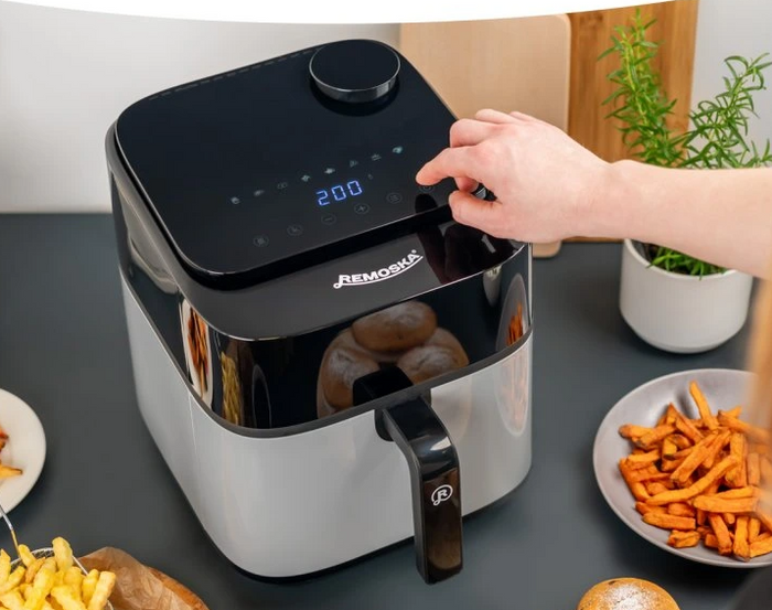 Remoska® R301002 heteluchtfriteuse Vento SteamChef 6,3 l
