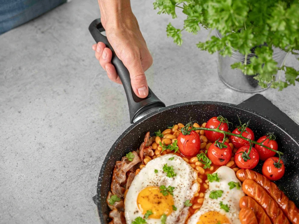 Remoska Europa Diepe Koekenpan 24 cm – Inductie – Antiaanbaklaag