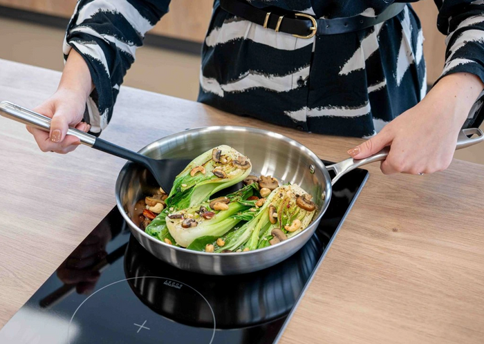 Remoska Proxima Koekenpan 26 cm – Professionele RVS Pan voor Dagelijks Gebruik