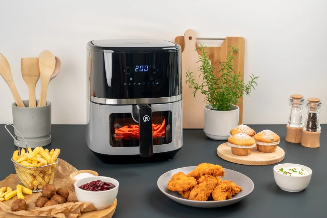 Remoska® R301001 heteluchtfriteuse Vento 5,5 l