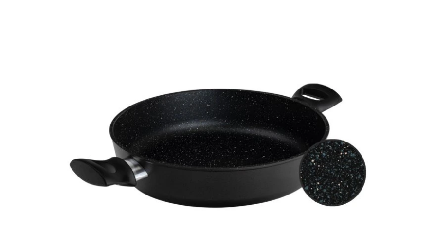 Remoska Europa lage kookpan 28 cm (3,5L) met deksel – inductie, anti-aanbak
