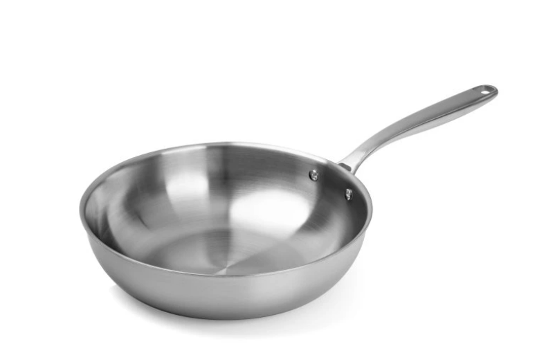Remoska Proxima RVS wokpan 28 cm met deksel – 3-laags staal, inductie