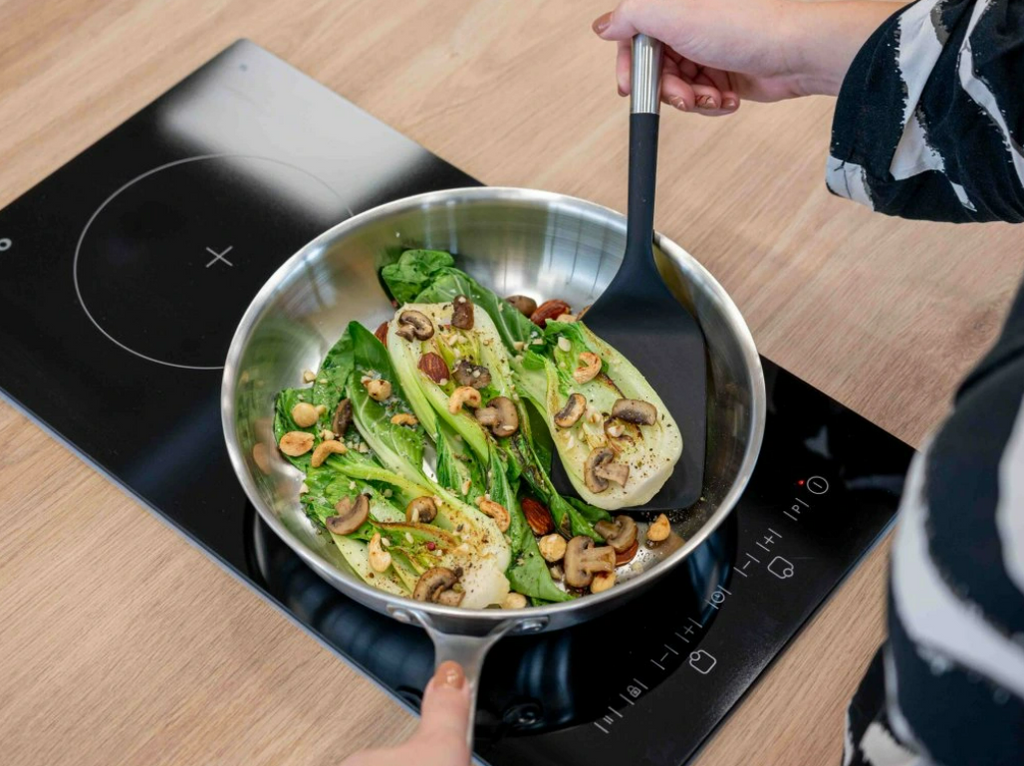 Remoska Proxima RVS koekenpan 24 cm – 3-laags staal, inductie