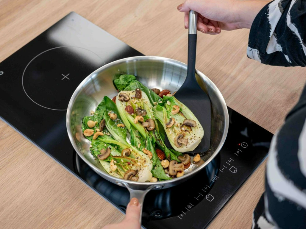 Remoska Proxima RVS koekenpan 24 cm – 3-laags staal, inductie