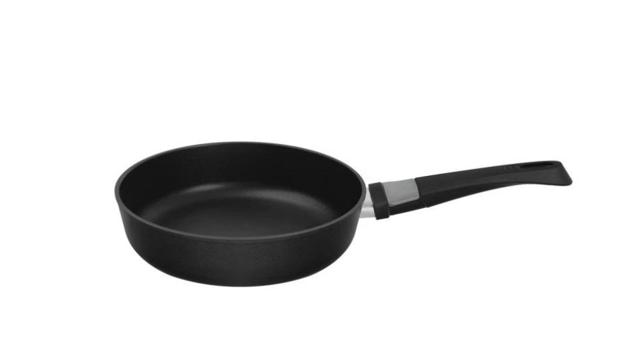Remoska Luna diepe koekenpan 24 cm met afneembare handgreep – inductie, anti-aanbak