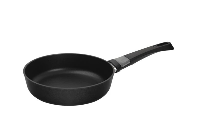 Remoska Luna diepe koekenpan 24 cm met afneembare handgreep – inductie, anti-aanbak