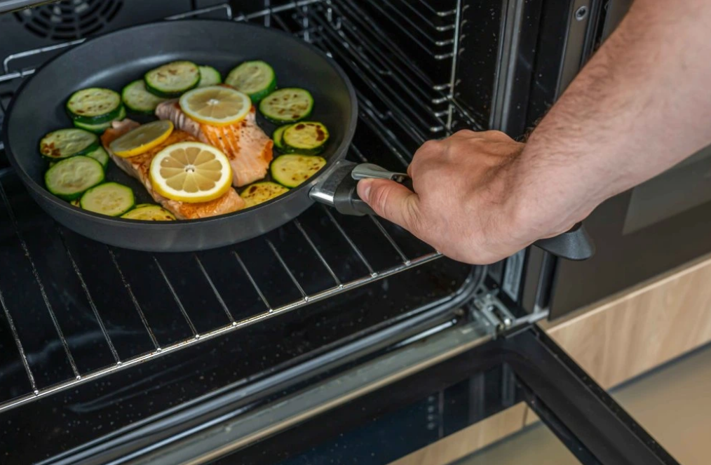 Remoska Luna koekenpan 26 cm met afneembare handgreep – inductie, anti-aanbak