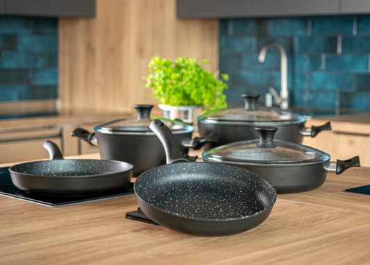 Remoska Europa kookpan 24 cm (3,8L) met deksel – inductie, anti-aanbak