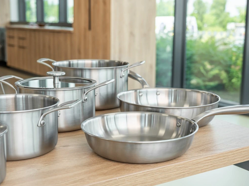 Remoska Proxima RVS koekenpan 28 cm – 3-laags staal, inductie