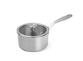 Remoska Proxima RVS steelpan 16 cm (1,5L) met deksel – 3-laags staal, inductie