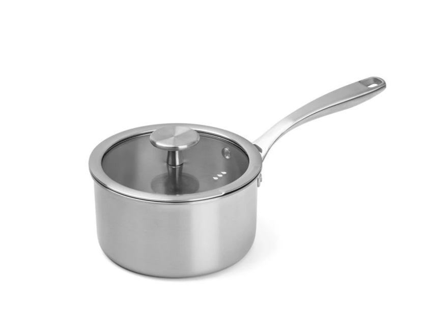 Remoska Proxima RVS steelpan 16 cm (1,5L) met deksel – 3-laags staal, inductie