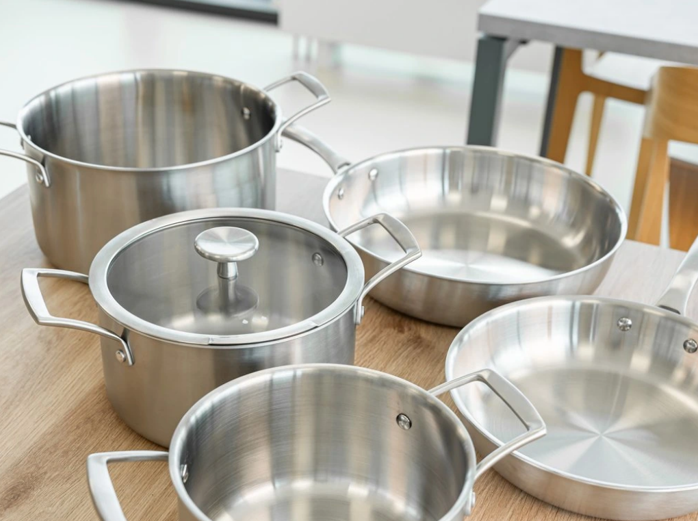 Remoska Proxima RVS steelpan 16 cm (1,5L) met deksel – 3-laags staal, inductie