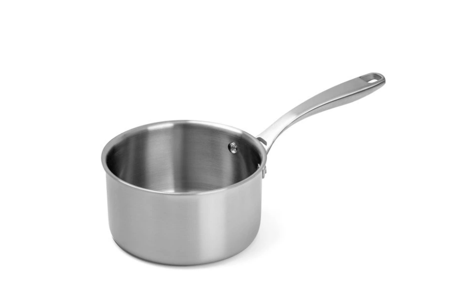 Remoska Proxima RVS steelpan 16 cm (1,5L) met deksel – 3-laags staal, inductie