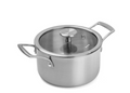 Remoska Proxima RVS kookpan 18 cm (2L) met deksel – 3-laags staal, inductie