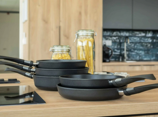 Remoska Luna diepe koekenpan 24 cm met afneembare handgreep – inductie, anti-aanbak