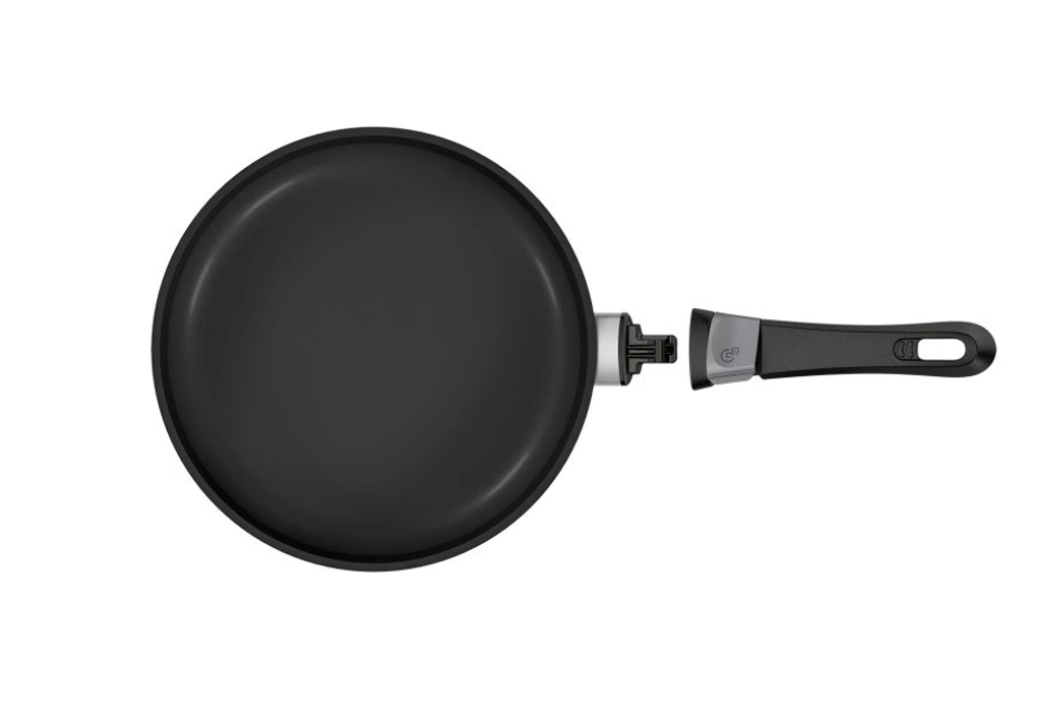 Remoska Luna koekenpan 24 cm met afneembare handgreep – inductie, anti-aanbak