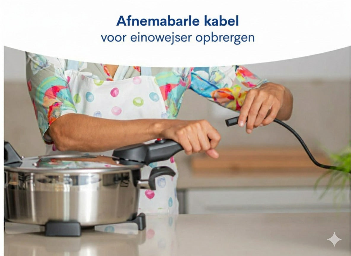 Remoska® D51F/10 2l Dua Glass